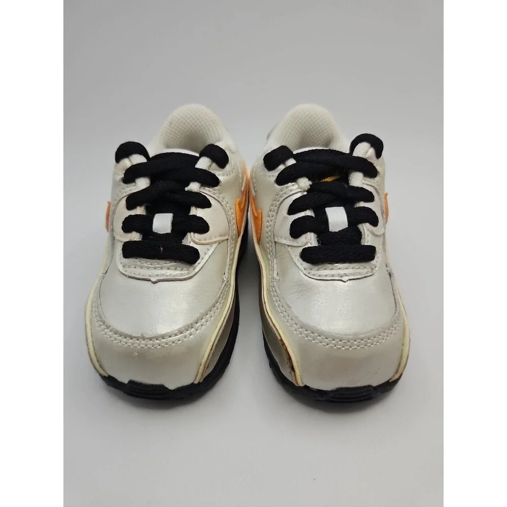 Nike Little Max 90 2007 (TD) Baby Toddlers Black 317053-171 SIZE 3.5 NEW